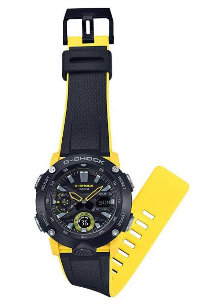 Analog+Digital Resin Band Watch GA-2000-1A9