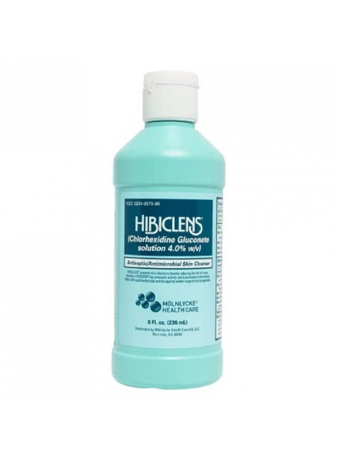 Hibiclens Antimicrobial And Antiseptic Skin Cleanser Liquid - 8 Oz By Hibiclens