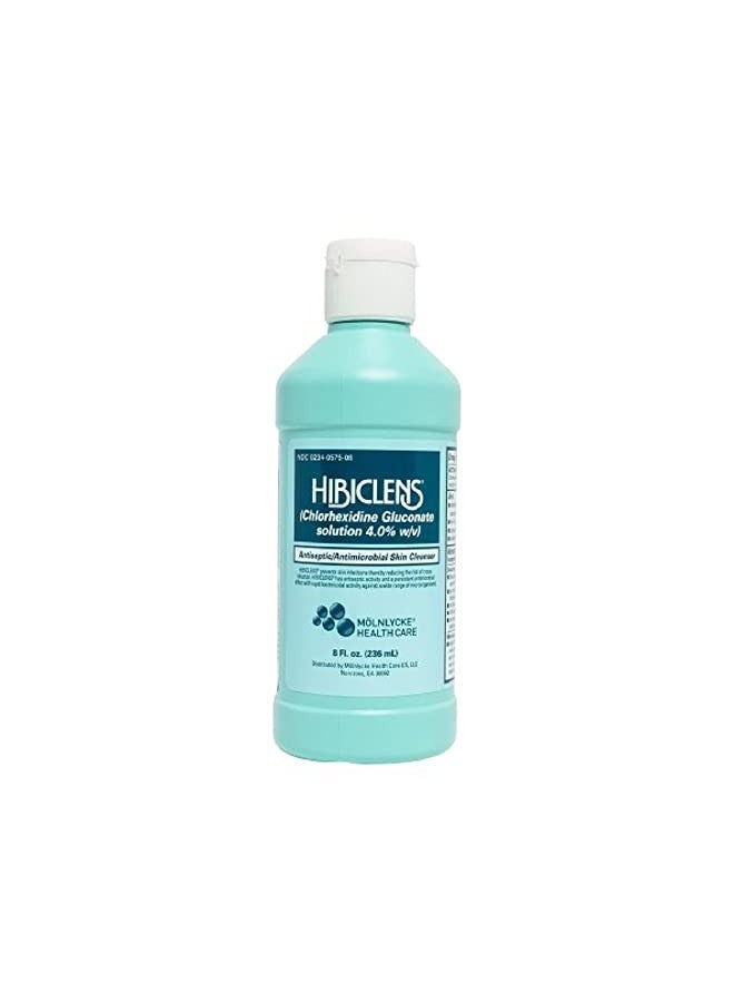 Hibiclens Antimicrobial And Antiseptic Skin Cleanser Liquid - 8 Oz By Hibiclens