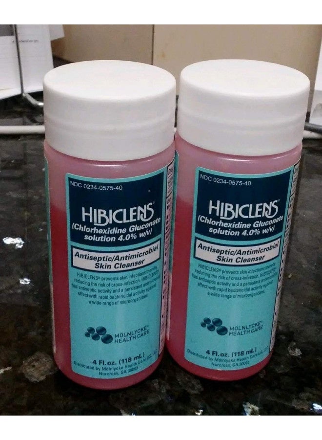 Hibiclens Skin Cleanser 4 Oz (Pack Of 2)