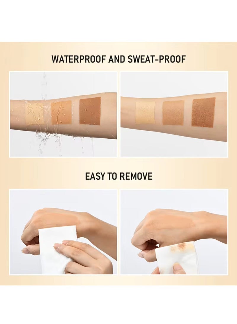 118ml Airbrush Leg Effect Leg Makeup Moisturize Light Leg Makeup Lotion Waterproof No Transfer Long Lasting Leg Skin Makeup Cover Cover Leg Scar Varicose Veins and Tattoo Cover Up Makeup Cream Bronze 03