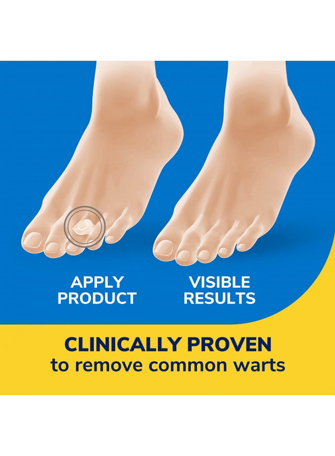 Dr. Scholl's CLEAR AWAY WART REMOVER HYDROGEL BANDAGE // 12 Discs/9 Cushions, Clinically Proven, Immediate & All-Day Cushioning Pain Relief, Multi-Day Coverage, 12 Treatments