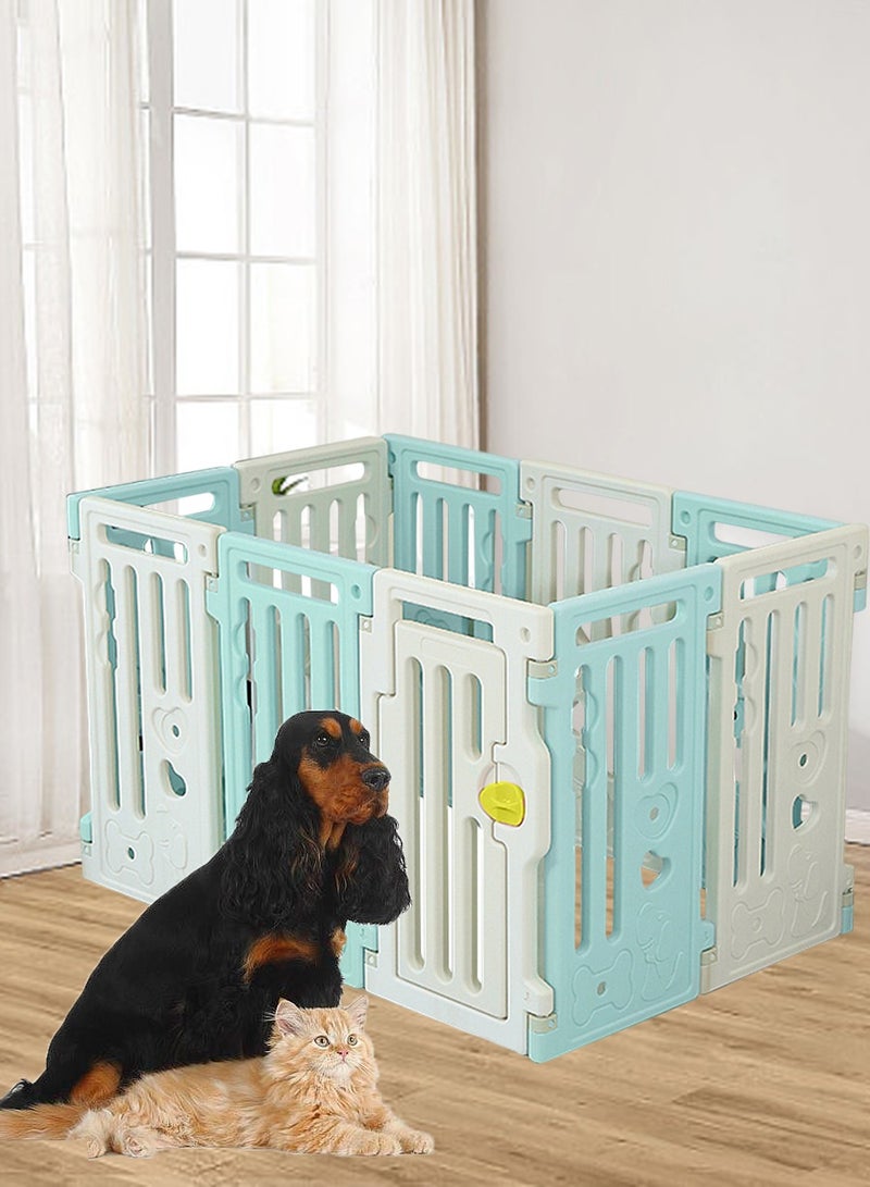 Dog Fence Pet Indoor Isolation Puppy Playpen Dog Enclosure Dog Supplies