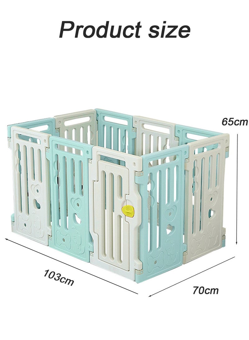 Dog Fence Pet Indoor Isolation Puppy Playpen Dog Enclosure Dog Supplies