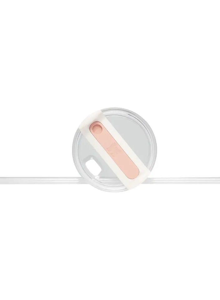 Stanley Quencher H2.0 Flow State 40oz Rose Quartz Swirl Stainless Steel Vacuum Insulated Tumbler with Lid, Straw and 3 Straw Stoppers for Water and Iced Tea, Cold Retention in Pack of 1 & 2