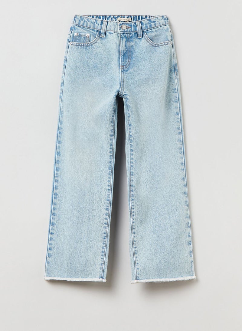 Youth Straight Fit Jeans