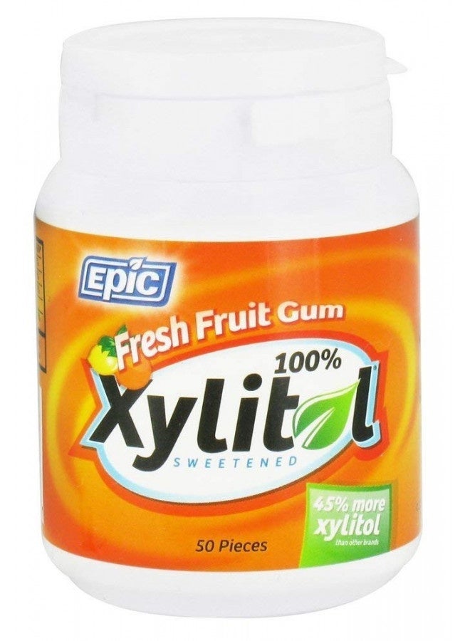 Fresh Fruit Xylitol Gum