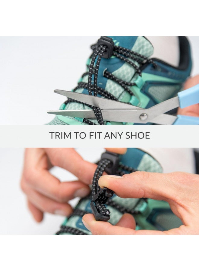Nathan Ns1170 Run Laces Black, One Size