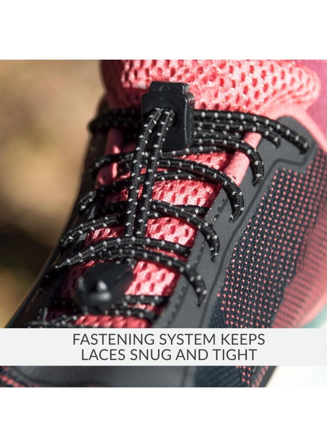 Nathan Ns1170 Run Laces Black, One Size