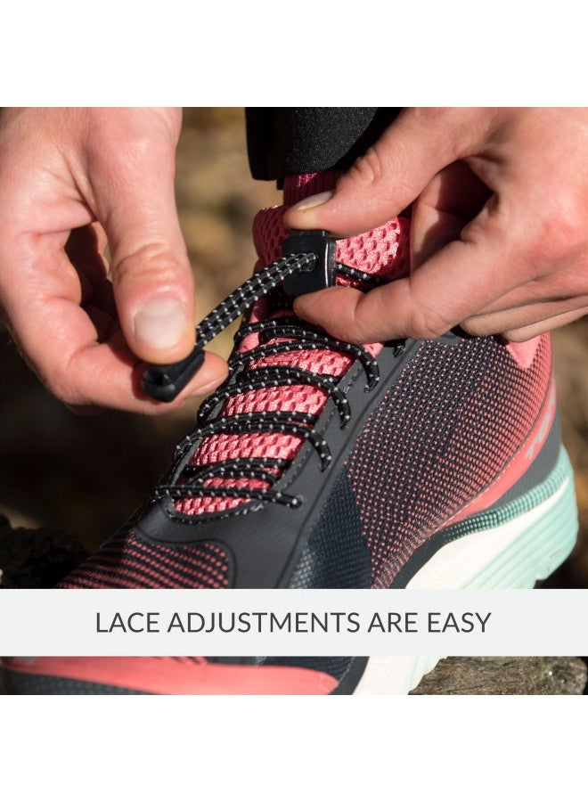 Nathan Ns1170 Run Laces Black, One Size