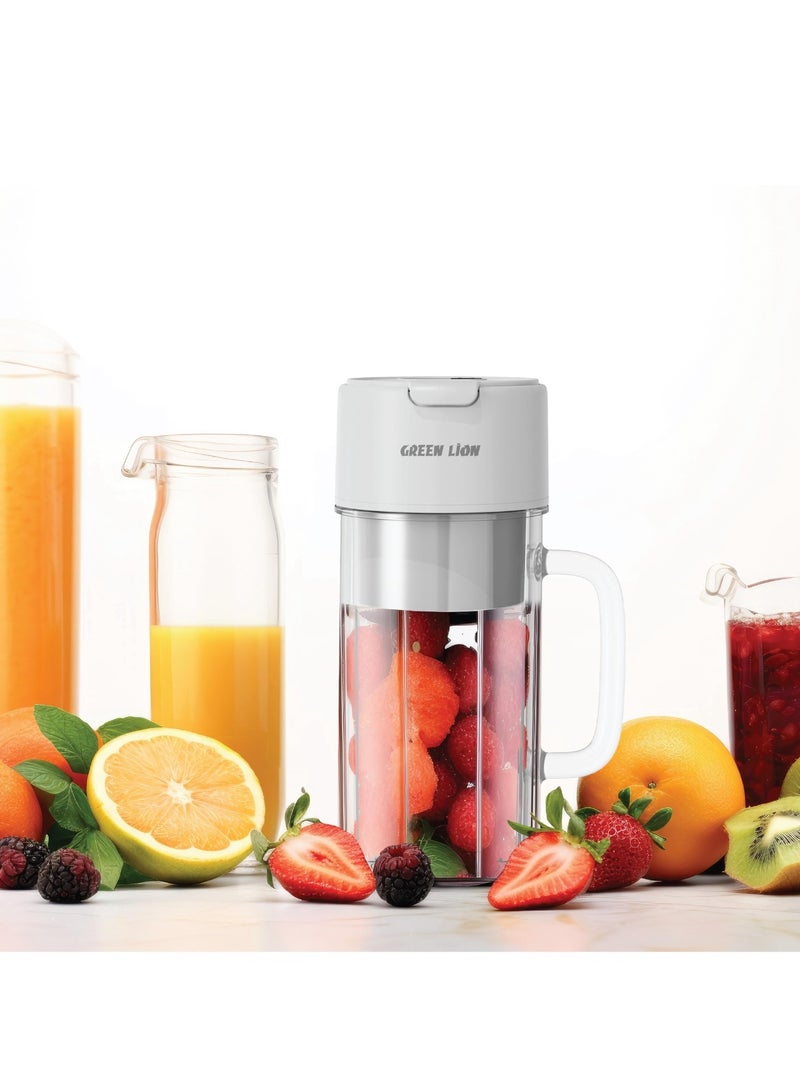 Portable Blender Mug 2 - White