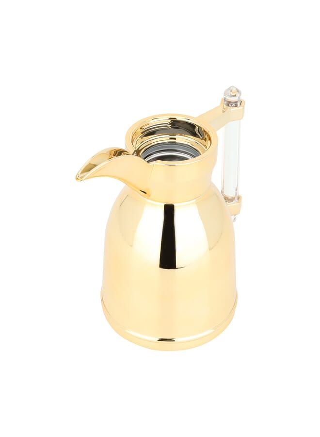 Dallah Shahd Gold With A Transparent Handle 0.35L