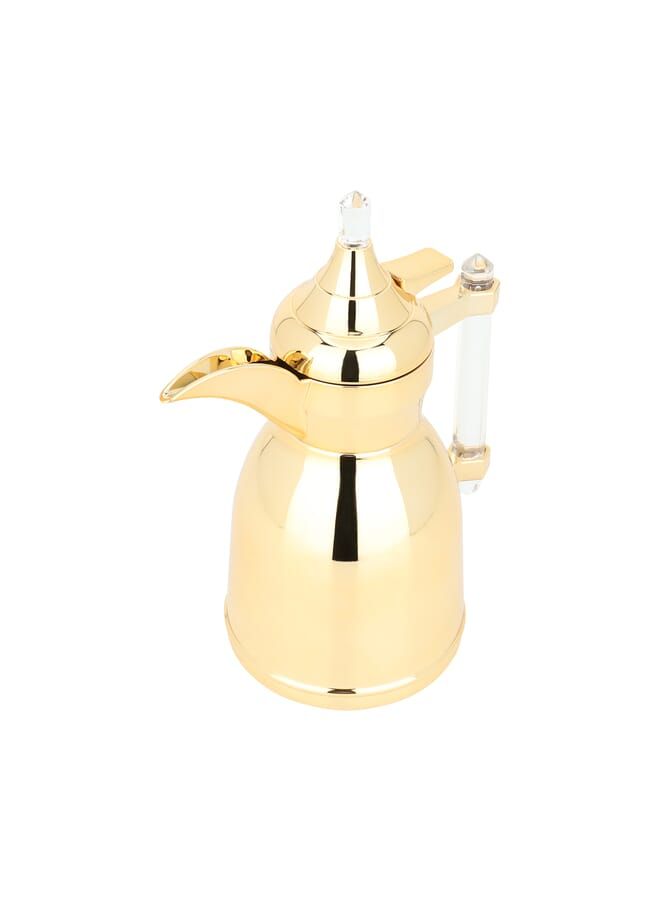 Dallah Shahd Gold With A Transparent Handle 0.35L