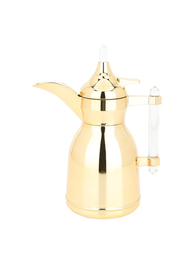 Dallah Shahd Gold With A Transparent Handle 0.35L