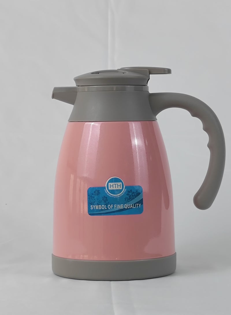 HTH Stainless Steel Fashion Vacuum Jug 2L