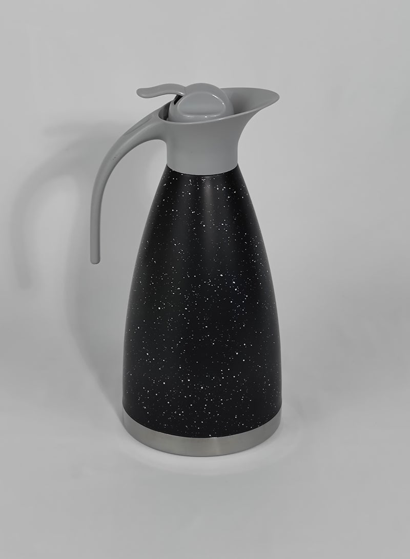 HTH 2L Stainless Steel Coffee Pot Double Wall Vacuum Insulated Thermo Jug