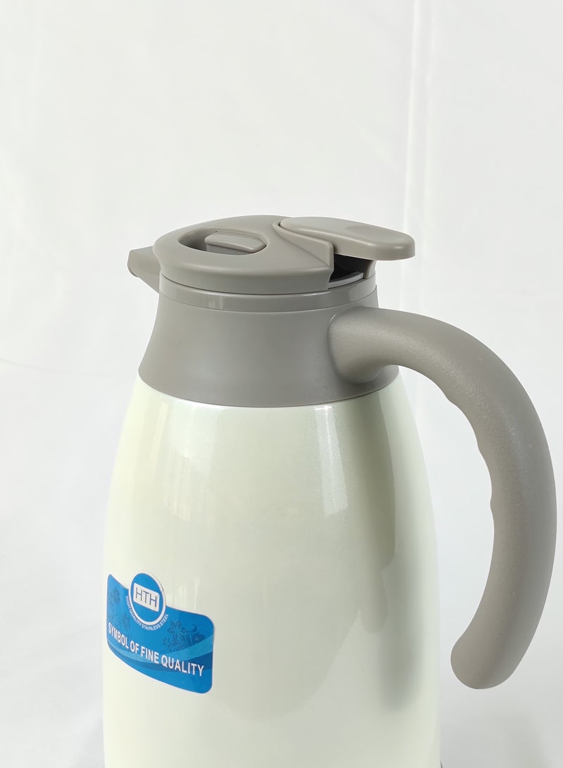 HTH Stainless Steel Fashion Vaccum Jug 2L