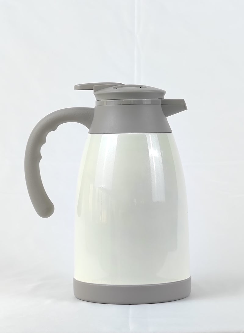 HTH Stainless Steel Fashion Vaccum Jug 2L