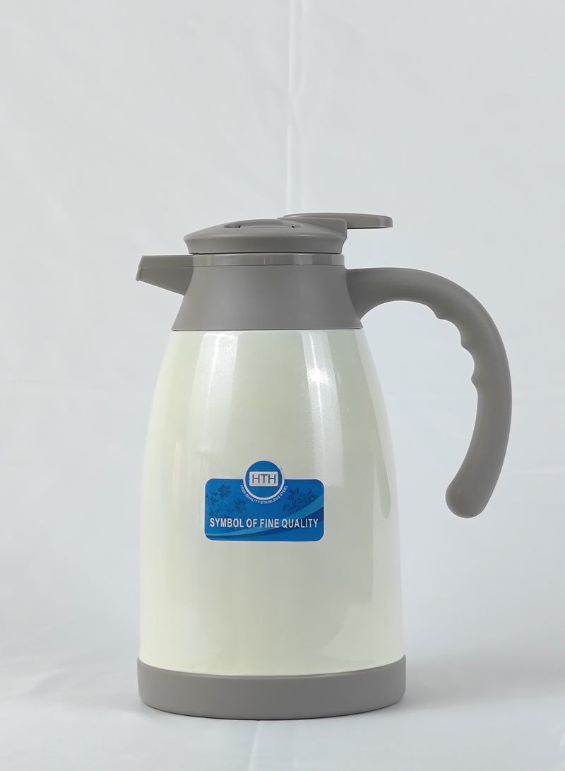 HTH Stainless Steel Fashion Vaccum Jug 2L