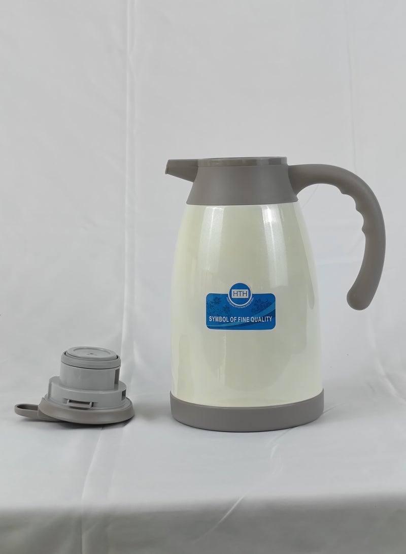 HTH Stainless Steel Fashion Vaccum Jug 2L