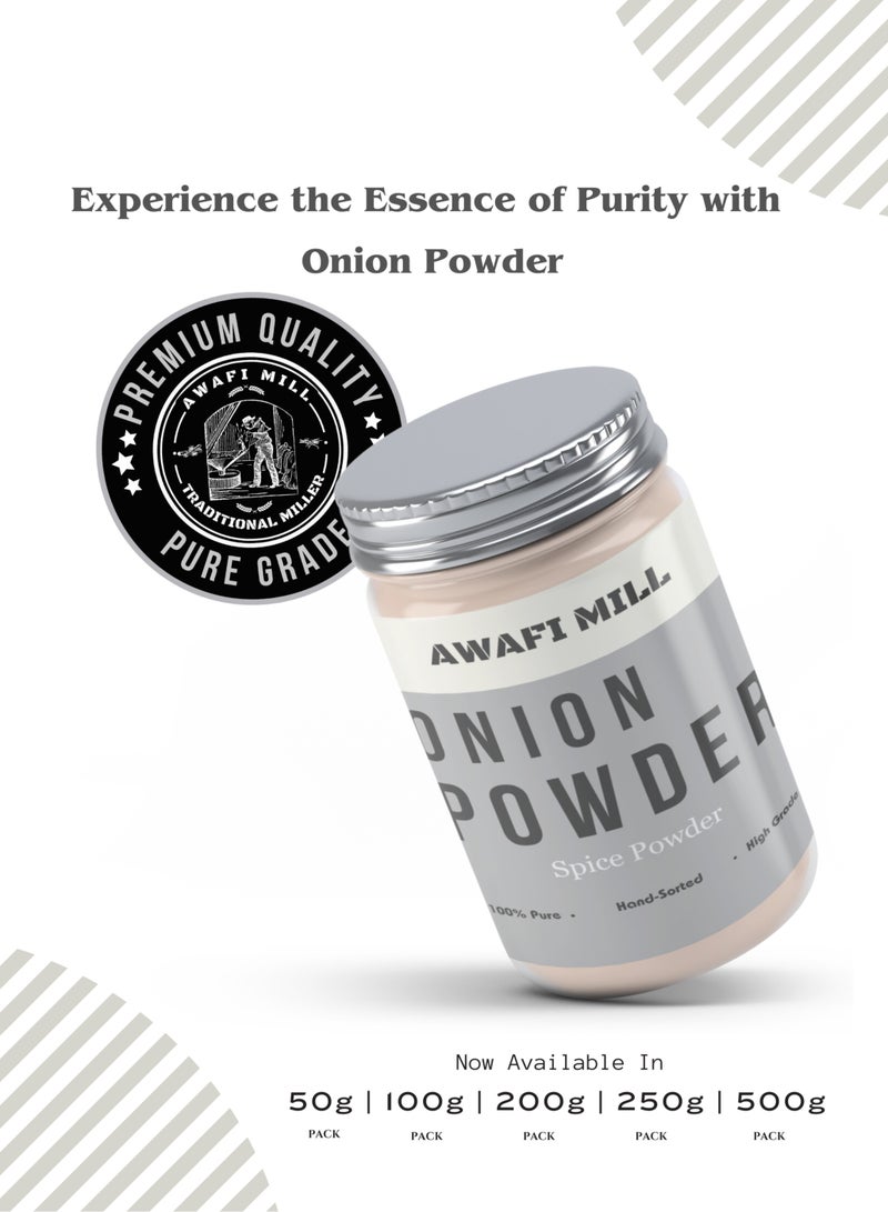 Awafi Mill Red Onion Spice Powder | Rich Flavor Enhancer for Cooking, Seasoning, and Gourmet Dishes