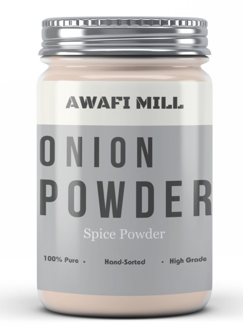 Awafi Mill Red Onion Spice Powder | Rich Flavor Enhancer for Cooking, Seasoning, and Gourmet Dishes