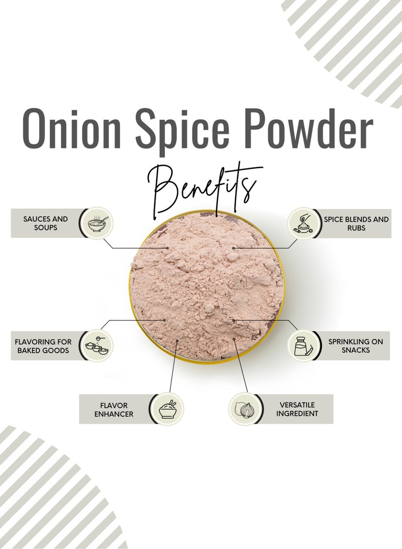 Awafi Mill Red Onion Spice Powder | Rich Flavor Enhancer for Cooking, Seasoning, and Gourmet Dishes