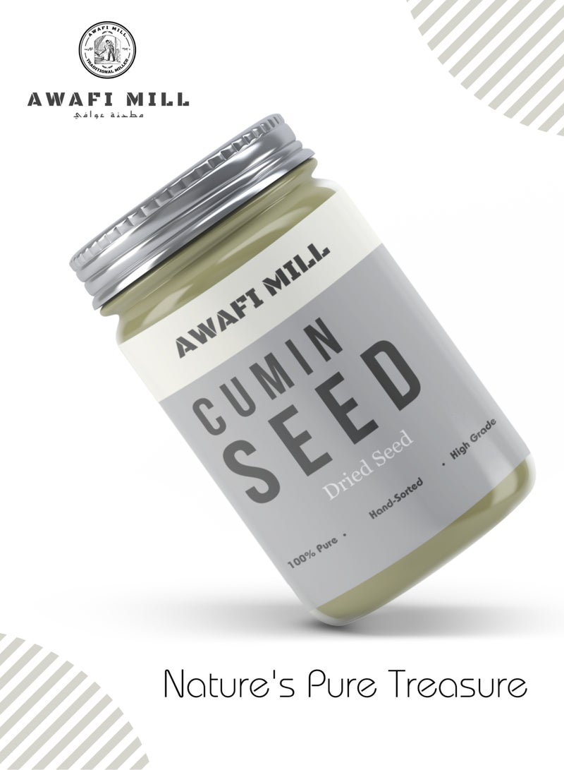 Awafi Mill Whole Cumin Seeds | Premium Aromatic Spice for Flavorful Dishes