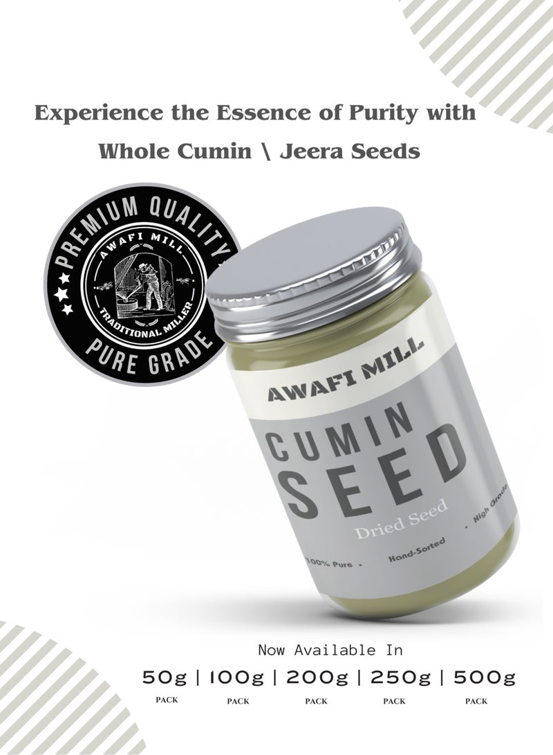Awafi Mill Whole Cumin Seeds | Premium Aromatic Spice for Flavorful Dishes