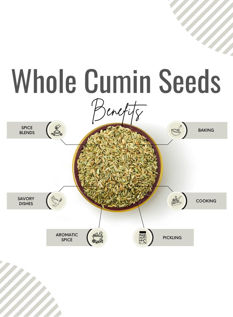 Awafi Mill Whole Cumin Seeds | Premium Aromatic Spice for Flavorful Dishes