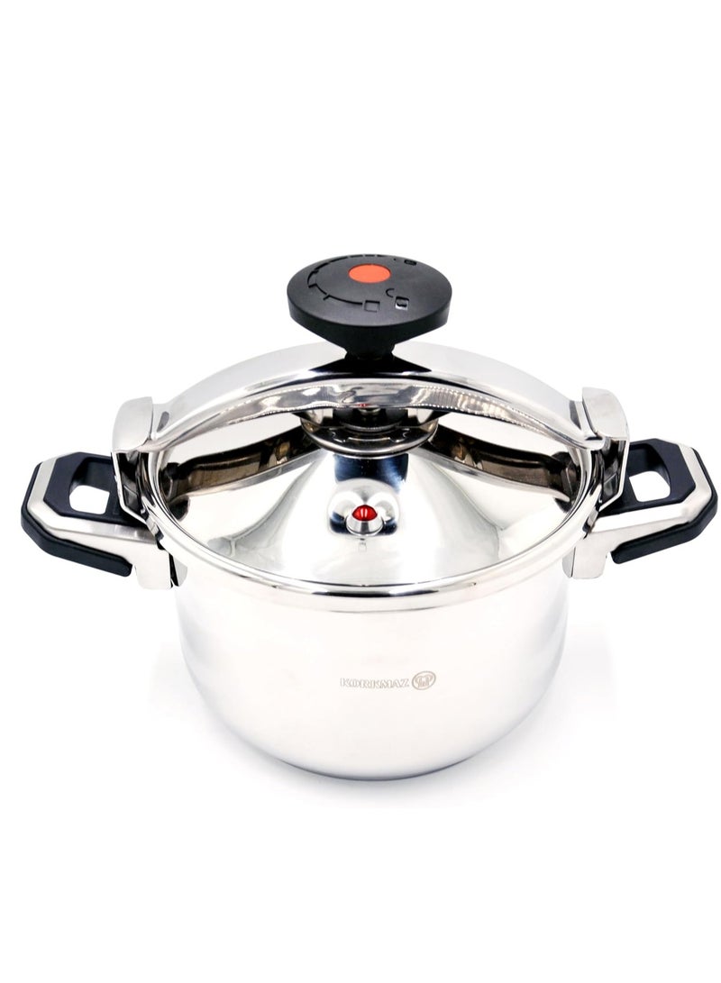 Korkmaz Pressa Stainless Steel Pressure Cooker 11L