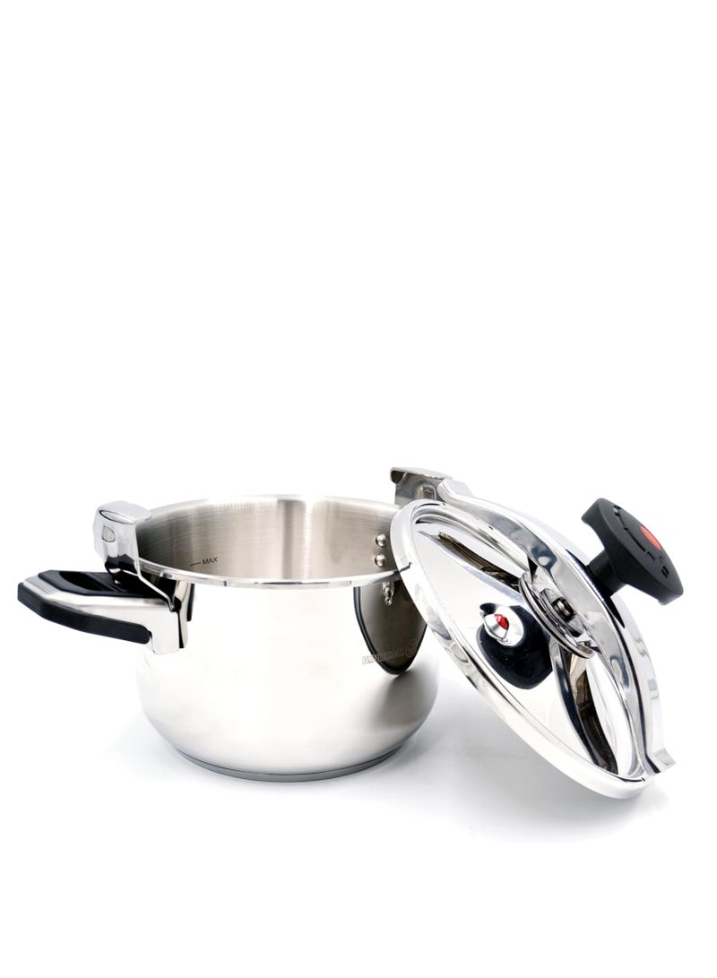 Korkmaz Pressa Stainless Steel Pressure Cooker 11L