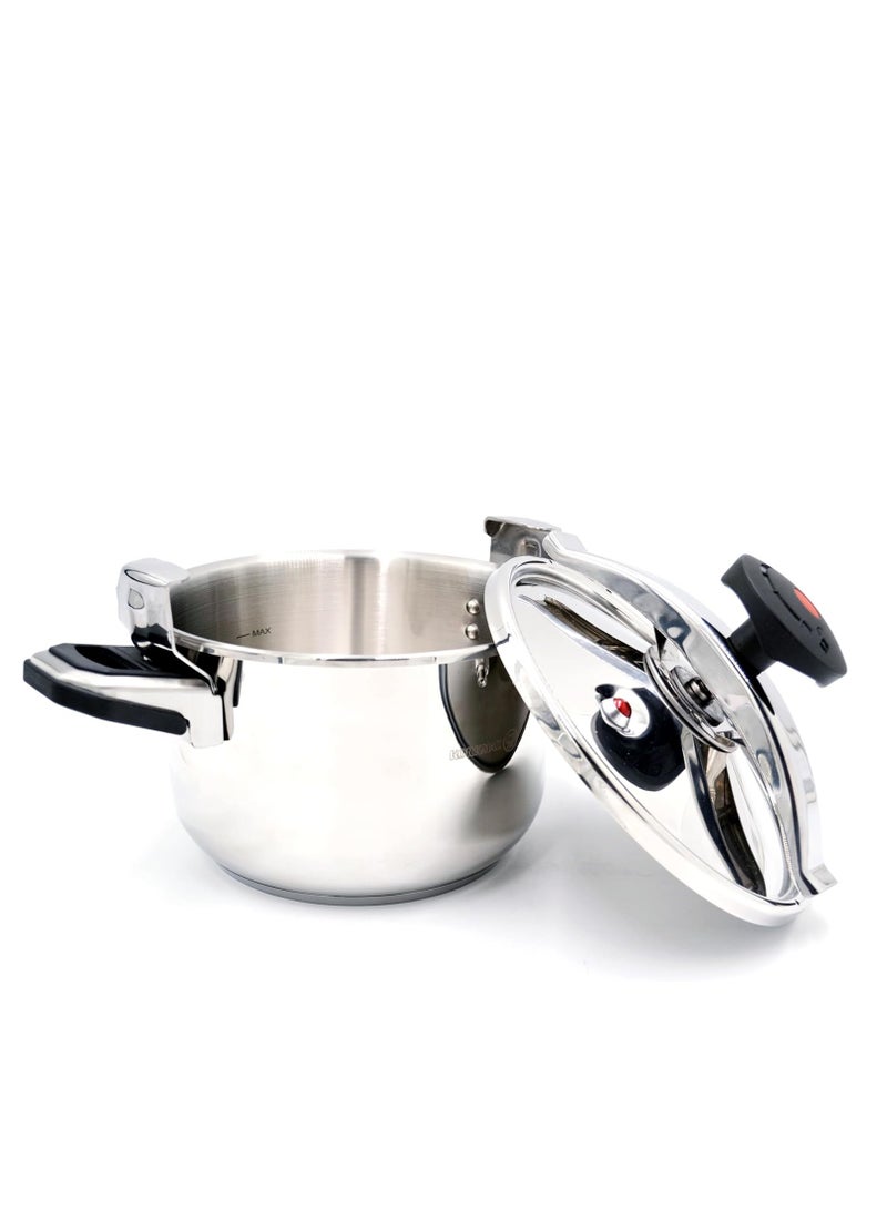 Korkmaz Pressa Stainless Steel Pressure Cooker 5L