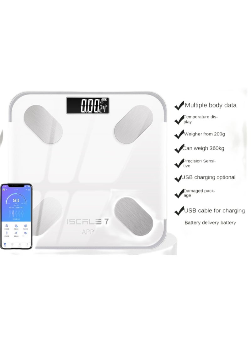 19/2000  Bluetooth Weighing Scale Intelligent Household Body Fat Scale Intelligent Household Fat Scale