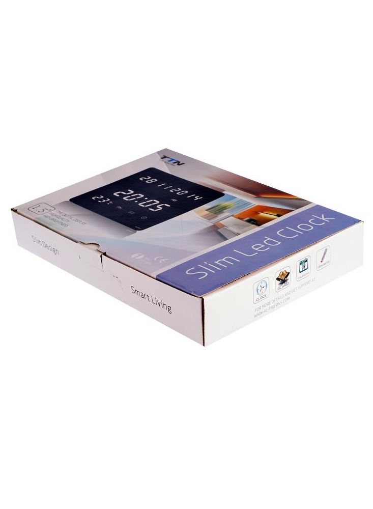 AZ-2325 Islamic Prayer Times Clock Digital LED Slim LED Clock Auto Azan Clock for Muslin