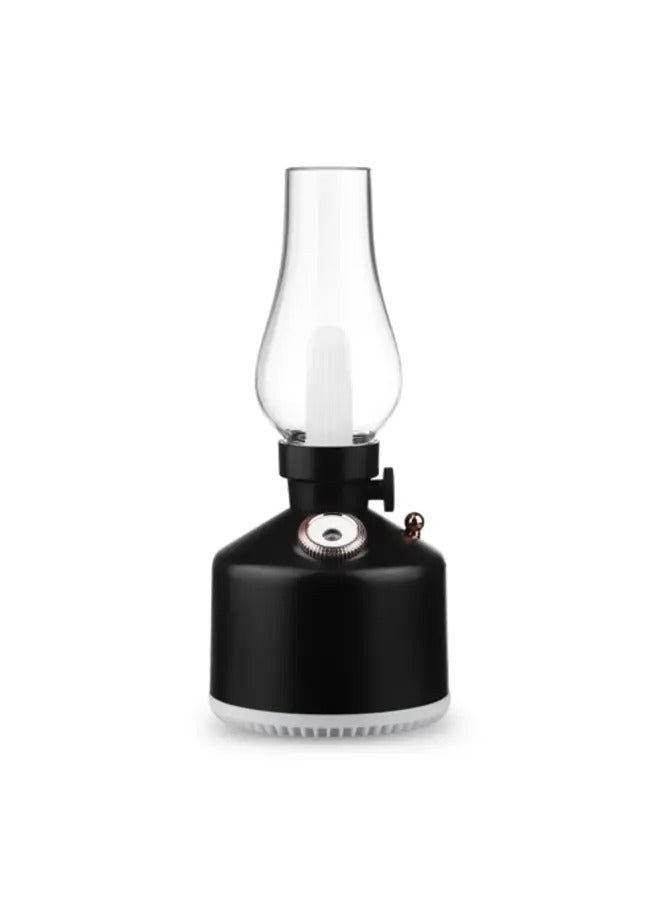 ELTRAZONE LA-0621-BLACK Ultrasonic LED Air Humidifier - Night Light Function, Quiet Operation, and Stylish Design