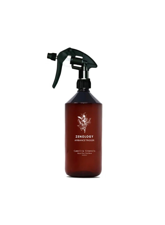 Black Tea Ambiance Spray 1000ml by Zenology