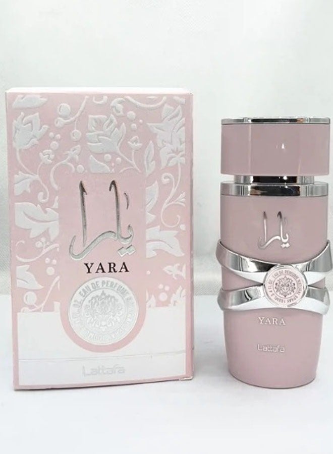 Lattafa Yara EDP 100ml,	Eau De Parfum