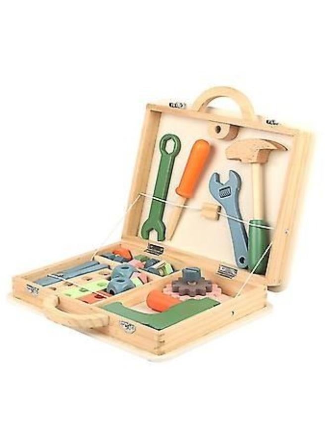 Wooden Tool Box