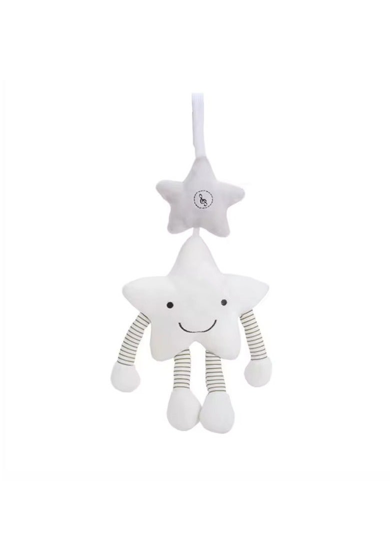 Factory Price Hanging Plush  Stuffed Animal Soft Toys With Music- Star