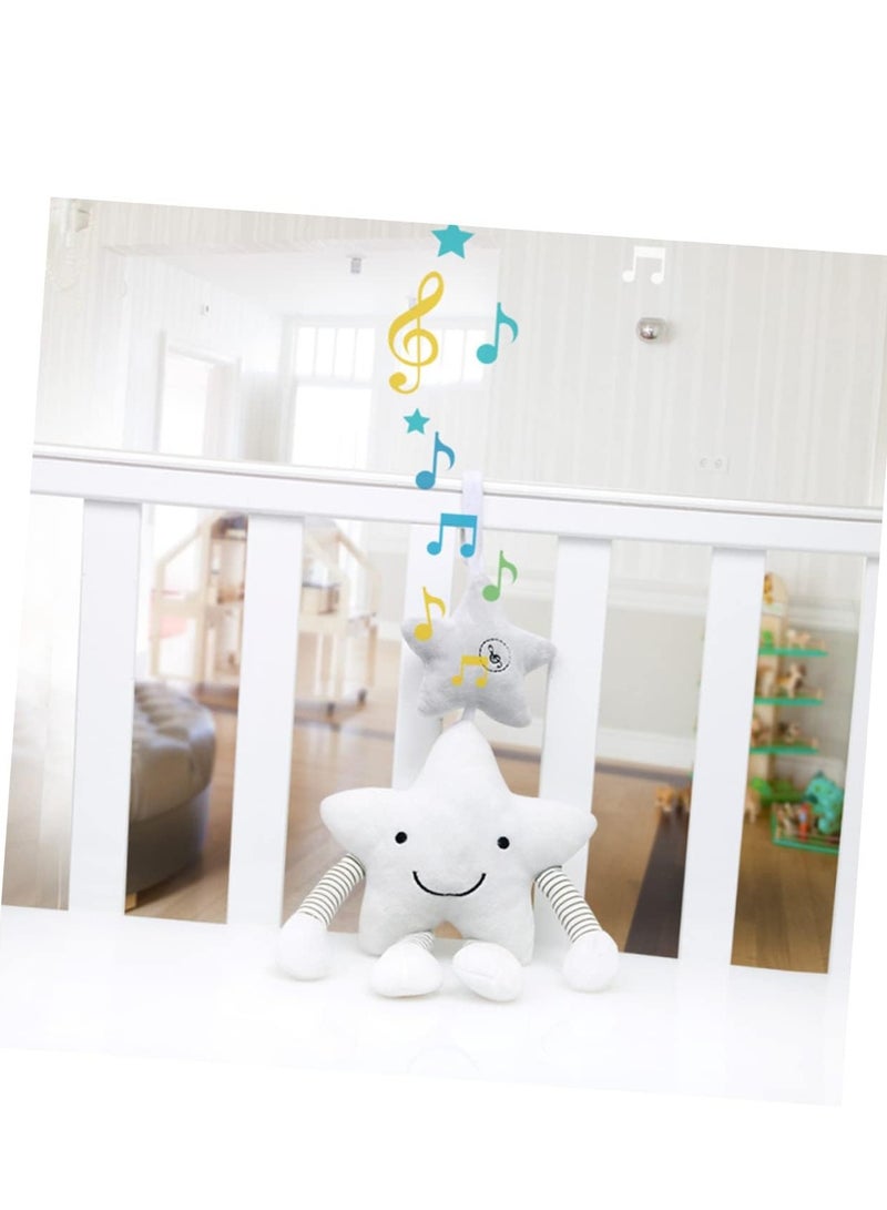 Factory Price Hanging Plush  Stuffed Animal Soft Toys With Music- Star