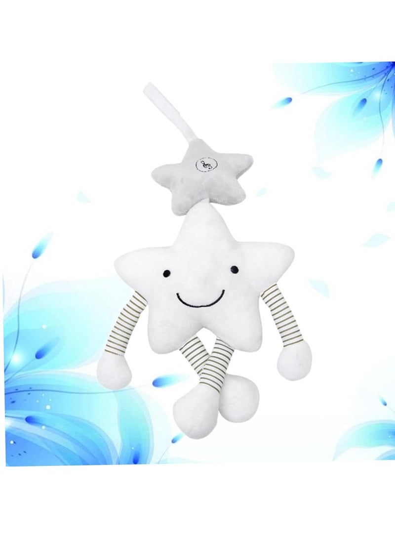 Factory Price Hanging Plush  Stuffed Animal Soft Toys With Music- Star