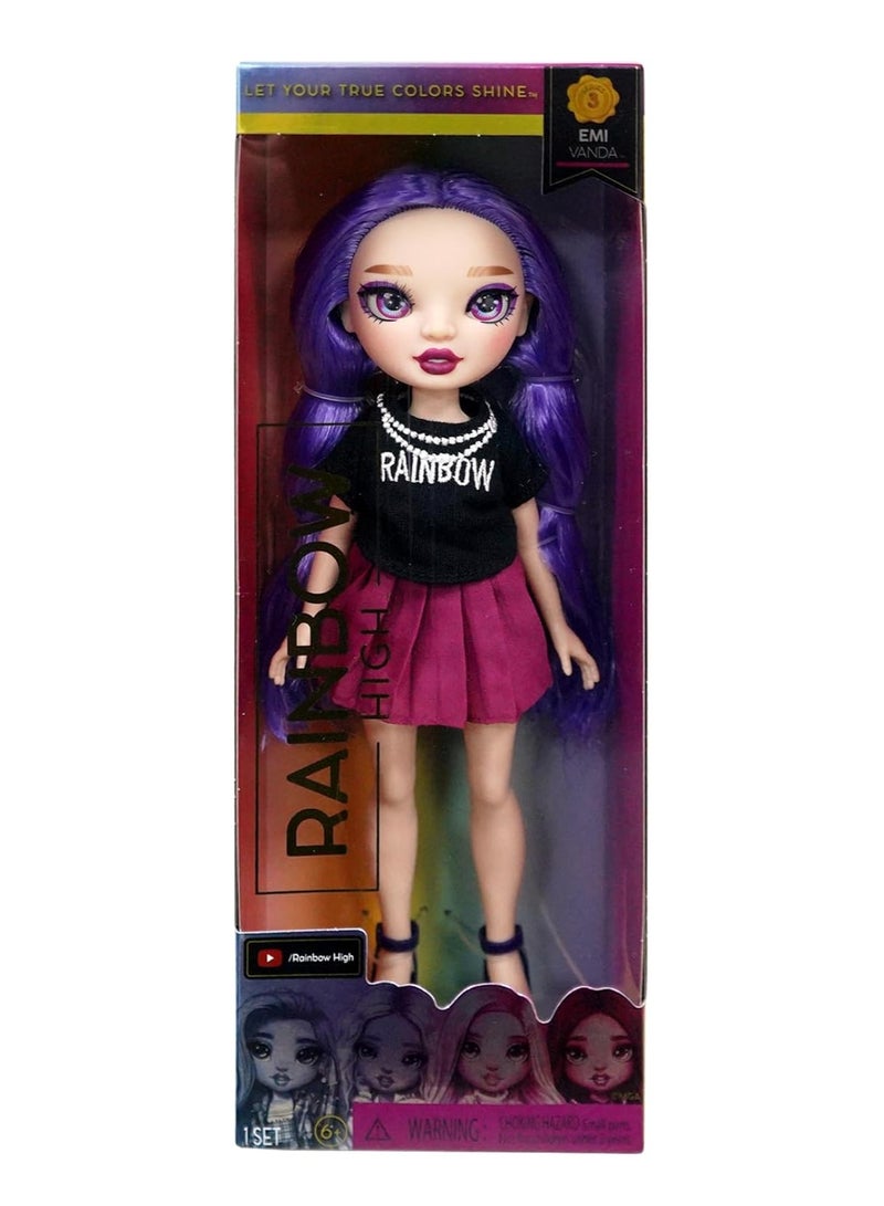 Emi Vanda Fashion Doll | Trendy Outfits & Accessories | Creative Play & Fashion Adventures | Ages 3+