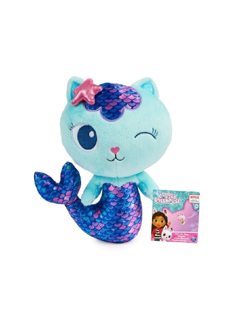 Gabby's Dollhouse Plush Mercat Winking 8 Inch
