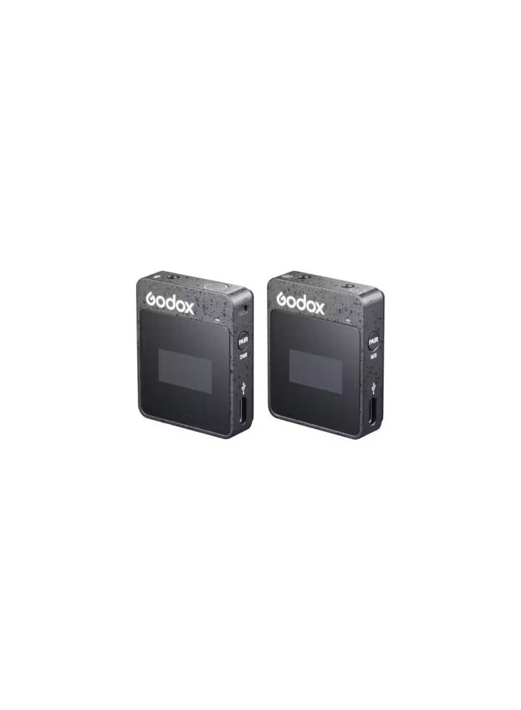 Single 2.4GHz Wireless Microphone System for cameras - MoveLink II M1