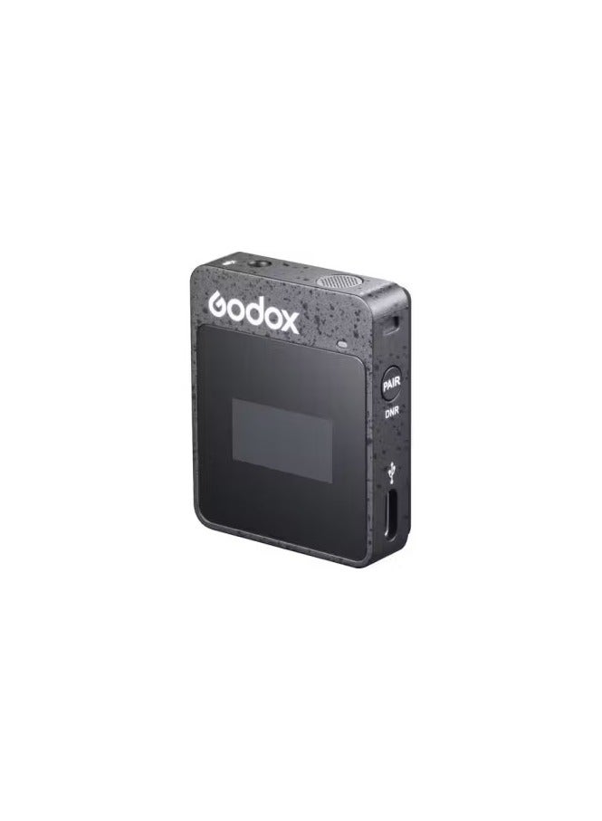 Single 2.4GHz Wireless Microphone System for cameras - MoveLink II M1