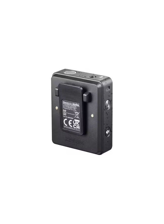 Dual 2.4GHz Wireless Microphone System for cameras - MoveLink II M2