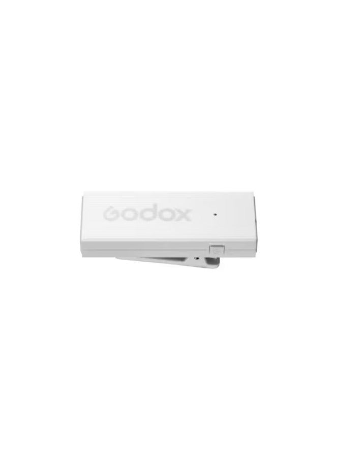 2.4GHz Wireless Microphone System For Iphone - MoveLink Mini LT Kit 2 White