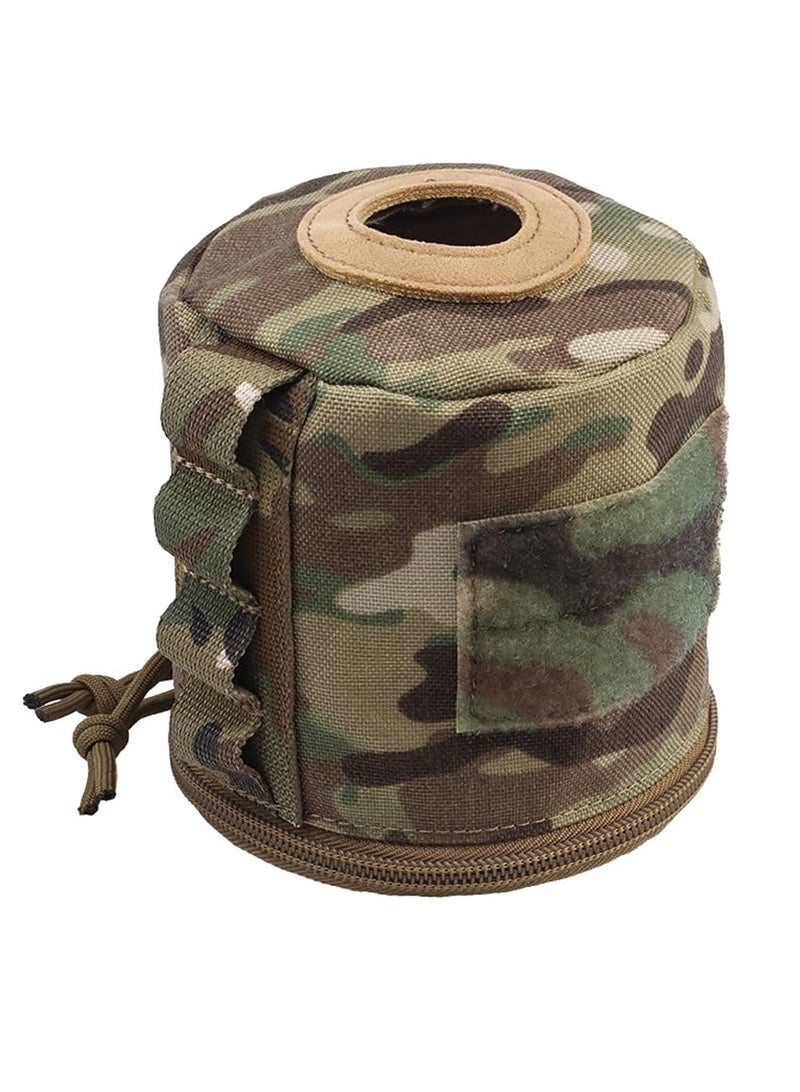 Portable Waterproof Toilet Paper Holder for Camping and Hiking, Foldable Roll Storage Bag for Car and Bathroom