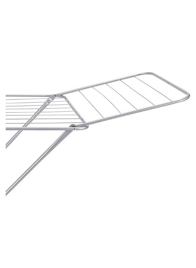 Foldable Drying Rack Silver